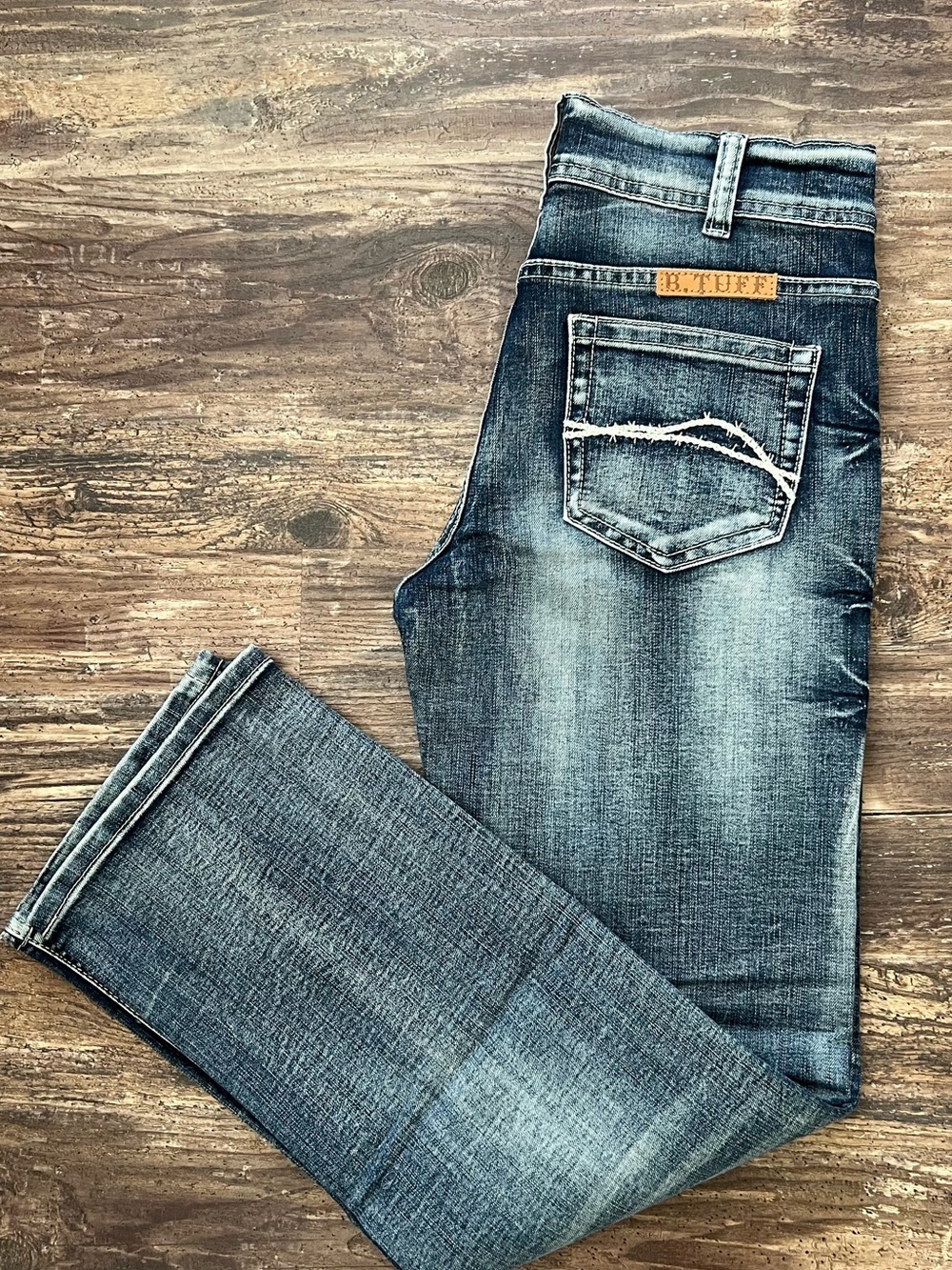 B Tuff Bootcut Jeans